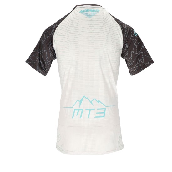 Tricou MTB Flex Halo Acerbis Negru/Alb