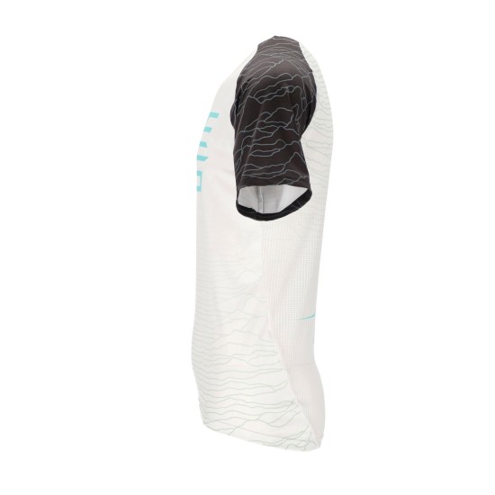 Tricou MTB Flex Halo Acerbis Negru/Alb