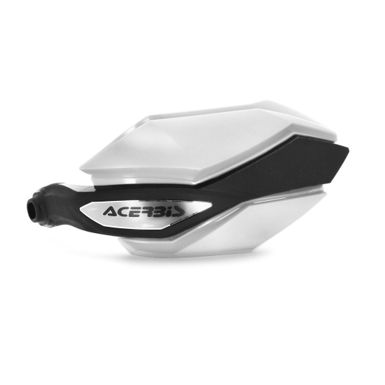 Handguard Yamaha MT07/MT125 Argon 17-20 Acerbis Alb/Negru