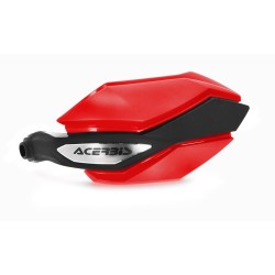 Handguard Yamaha MT07/MT125 Argon 17-20 Acerbis Rosu/Negru