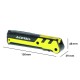Lampa lucru Flame Acerbis Negru/Galben