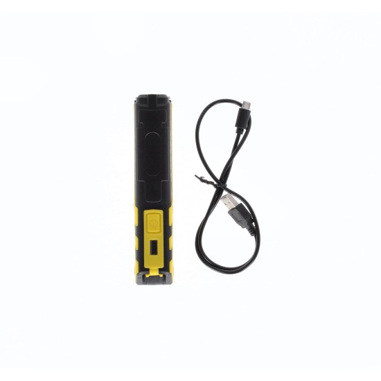 Lampa lucru Flame Acerbis Negru/Galben