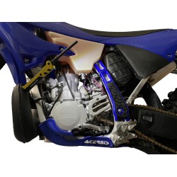 Lampa lucru Flame Acerbis Negru/Galben
