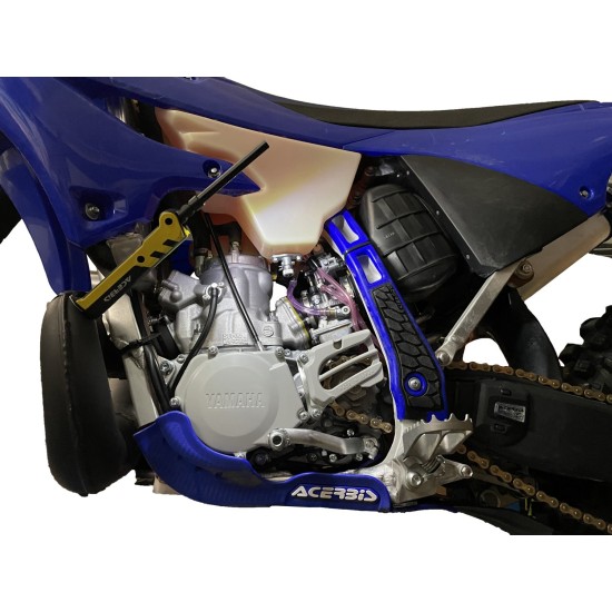 Lampa lucru Flame Acerbis Negru/Galben