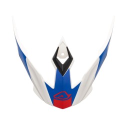 Viziera Flip 22-06 Acerbis Alb/Albastru/Rosu Viziera Flip 22-06 Acerbis Alb/Albastru/Rosu