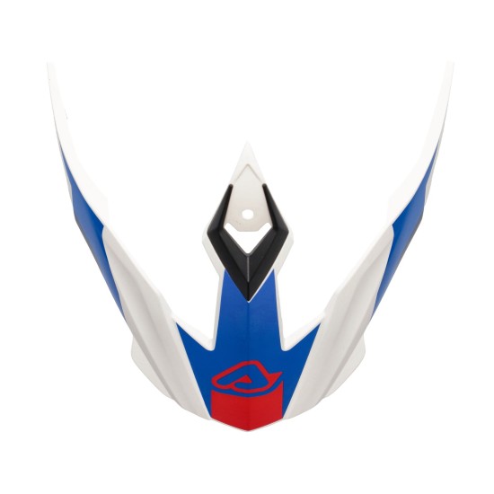 Viziera Flip 22-06 Acerbis Alb/Albastru/Rosu