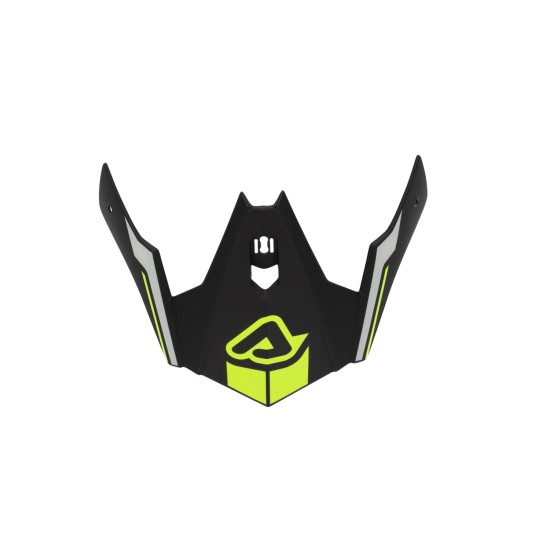 Viziera jet Aria 22-06 Acerbis Negru/Galben Fluo
