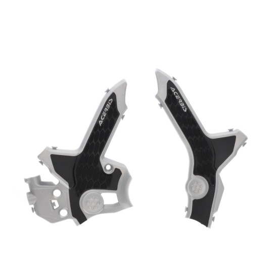 Protectii cadru X-Grip Honda 21-26 Acerbis Gri/Negru