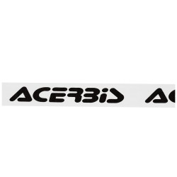Banda delimitare Race 500 m Acerbis Alb/Negru
