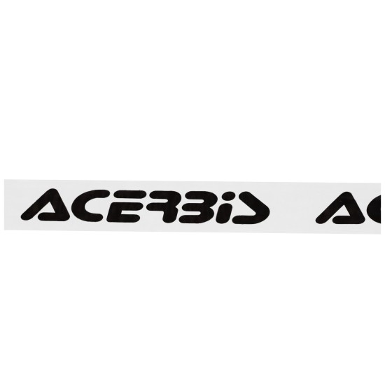 Banda delimitare Race 500 m Acerbis Alb/Negru