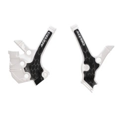 Protectii cadru X-Grip Yamaha 22-27 Acerbis Alb/Negru