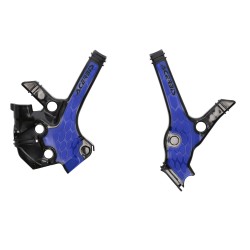 Protectii cadru X-Grip Yamaha 22-27 Acerbis Negru/Albastru