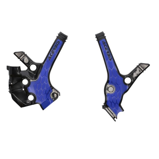 Protectii cadru X-Grip Yamaha 22-27 Acerbis Negru/Albastru