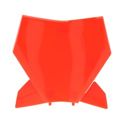 Number plate fata KTM 23-27 Acerbis Portocaliu Fluo