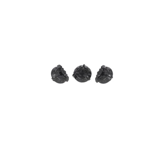 Set suruburi Profile 5 Acerbis Negru
