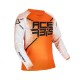 Tricou copii MX J-Kid Five Acerbis Portocaliu/Alb