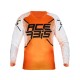 Tricou copii MX J-Kid Five Acerbis Portocaliu/Alb