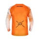 Tricou copii MX J-Kid Five Acerbis Portocaliu/Alb