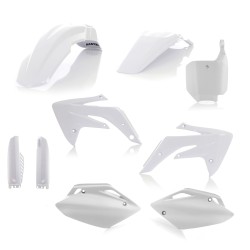 Kit complet plastice Honda Acerbis Alb