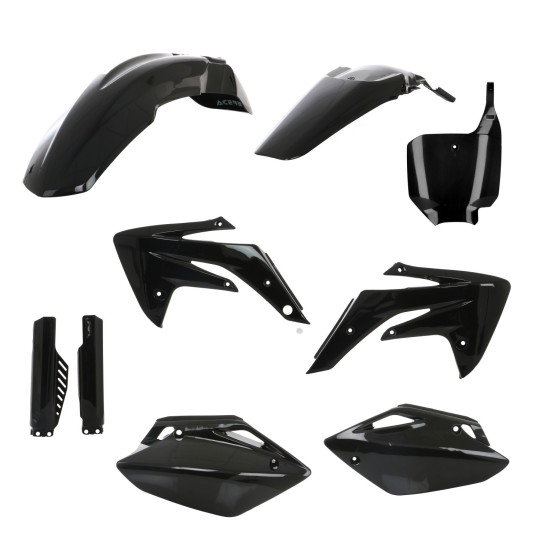 Kit complet plastice Honda Acerbis Negru