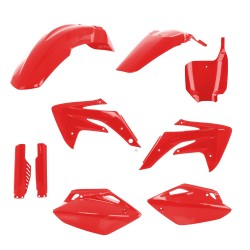 Kit complet plastice Honda Acerbis Rosu
