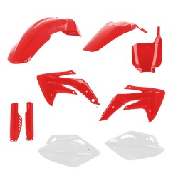 Kit complet plastice Honda Acerbis Rosu/Alb
