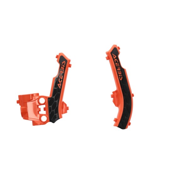 Protectii cadru X-Grip 50cc KTM/GasGas/Husqvarna Acerbis Portocaliu/Negru Protectii cadru X-Grip 50cc KTM/GasGas/Husqvarna Acerbis Portocaliu/Negru
