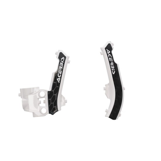 Protectii cadru X-Grip 50cc KTM/GasGas/Husqvarna Acerbis Alb/Negru