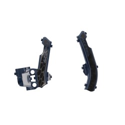 Protectii cadru X-Grip 50cc KTM/GasGas/Husqvarna Acerbis Albastru/Negru Protectii cadru X-Grip 50cc KTM/GasGas/Husqvarna Acerbis Albastru/Negru