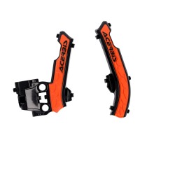 Protectii cadru X-Grip 50cc KTM/GasGas/Husqvarna Acerbis Negru/Portocaliu Protectii cadru X-Grip 50cc KTM/GasGas/Husqvarna Acerbis Negru/Portocaliu