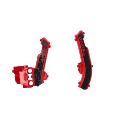 Protectii cadru X-Grip 50cc KTM/GasGas/Husqvarna Acerbis Rosu/Negru