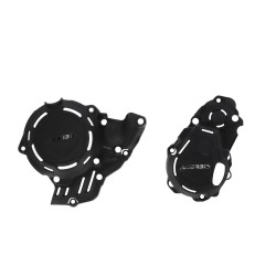 Protectii capace motor X-Power KTM Acerbis Negru Protectii capace motor X-Power KTM Acerbis Negru