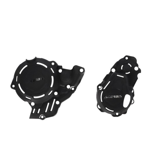 Protectii capace motor X-Power KTM Acerbis Negru