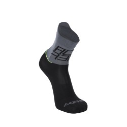 Sosete MTB Light Acerbis Gri/Galben Sosete MTB Light Acerbis Gri/Galben