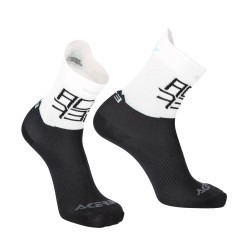 Sosete MTB Light Acerbis Negru/Alb