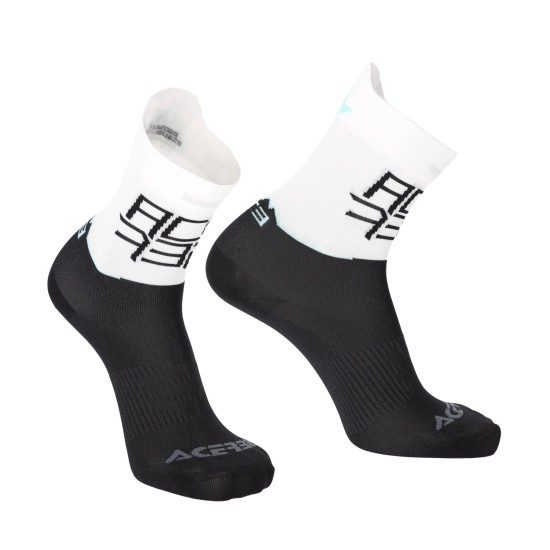 Sosete MTB Light Acerbis Negru/Alb Sosete MTB Light Acerbis Negru/Alb