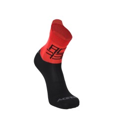 Sosete MTB Light Acerbis Negru/Rosu Sosete MTB Light Acerbis Negru/Rosu
