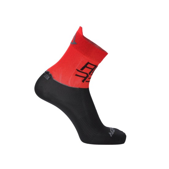 Sosete MTB Light Acerbis Negru/Rosu