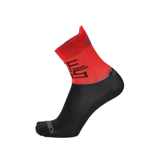 Sosete MTB Light Acerbis Negru/Rosu