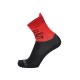 Sosete MTB Light Acerbis Negru/Rosu