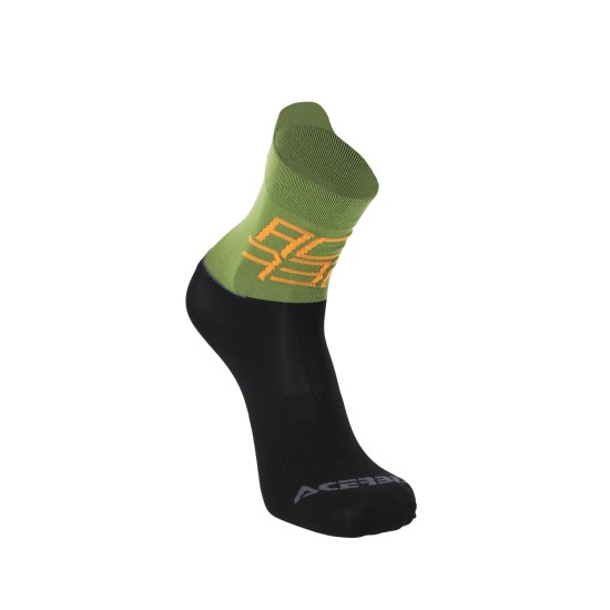 Sosete MTB Light Acerbis Negru/Verde