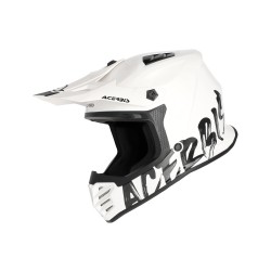 Casca copii Profile Acerbis Alb