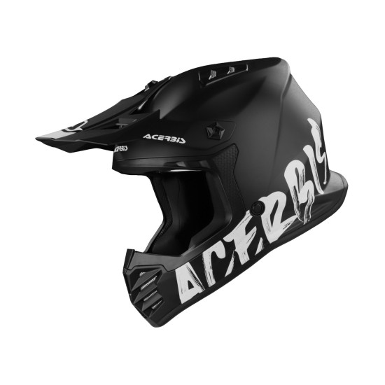 Casca copii Profile Acerbis Negru Metalizat Casca copii Profile Acerbis Negru Metalizat