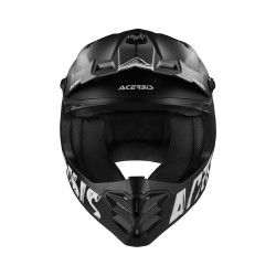 Casca copii Profile Acerbis Negru Metalizat Casca copii Profile Acerbis Negru Metalizat