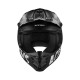Casca copii Profile Acerbis Negru Metalizat Casca copii Profile Acerbis Negru Metalizat