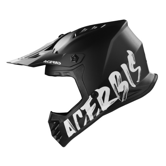 Casca copii Profile Acerbis Negru Metalizat Casca copii Profile Acerbis Negru Metalizat