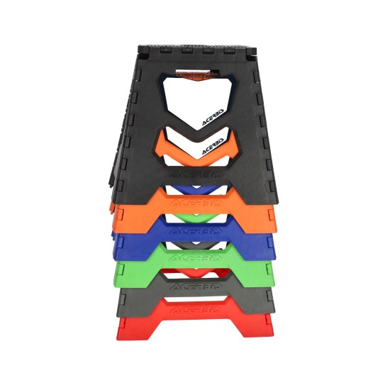 Stander Paket Acerbis Verde/Negru