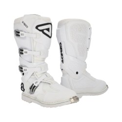 Cizme X-Rock MM Two Acerbis Alb