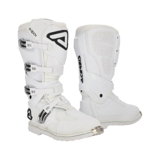 Cizme X-Rock MM Two Acerbis Alb Cizme X-Rock MM Two Acerbis Alb
