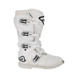 Cizme X-Rock MM Two Acerbis Alb Cizme X-Rock MM Two Acerbis Alb